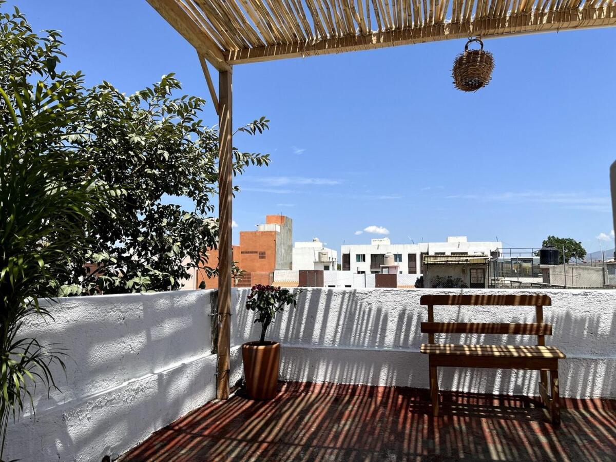 Santa Maria Atzompa Casa Colibri Oaxaca Con Jacuzzi En Terraza 빌라 외부 사진