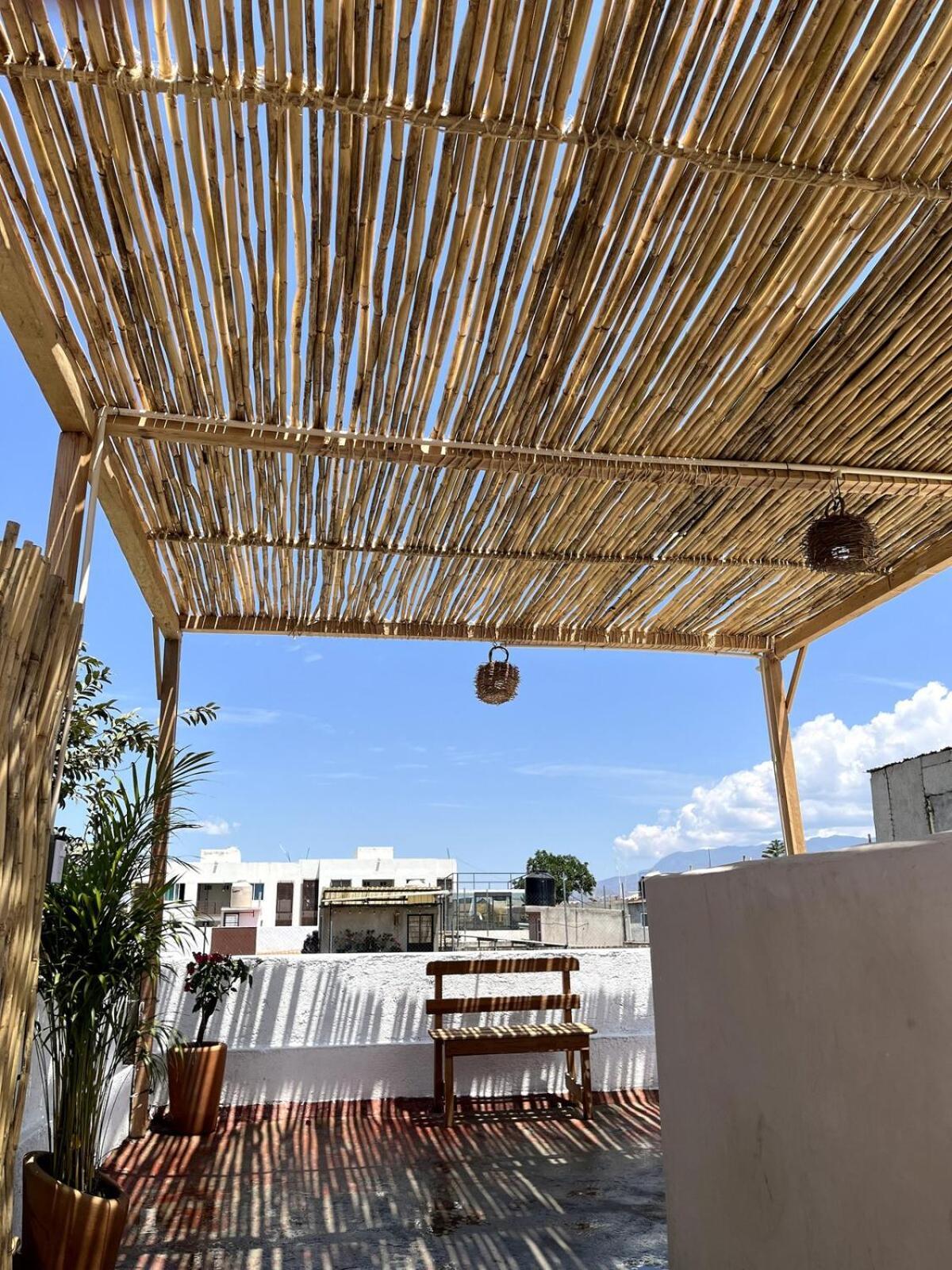 Santa Maria Atzompa Casa Colibri Oaxaca Con Jacuzzi En Terraza 빌라 외부 사진